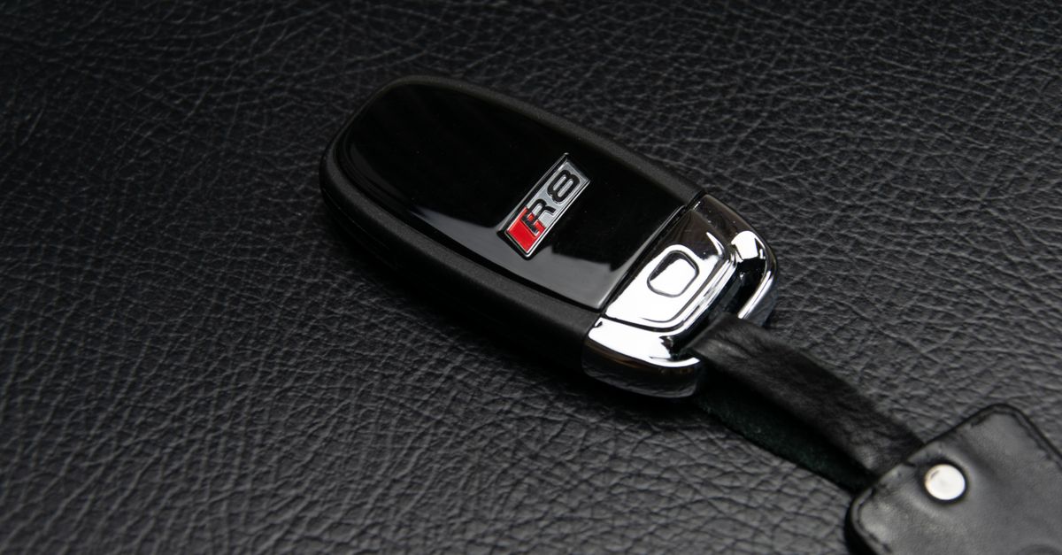Audi car key fob — South Bronx Locksmith
