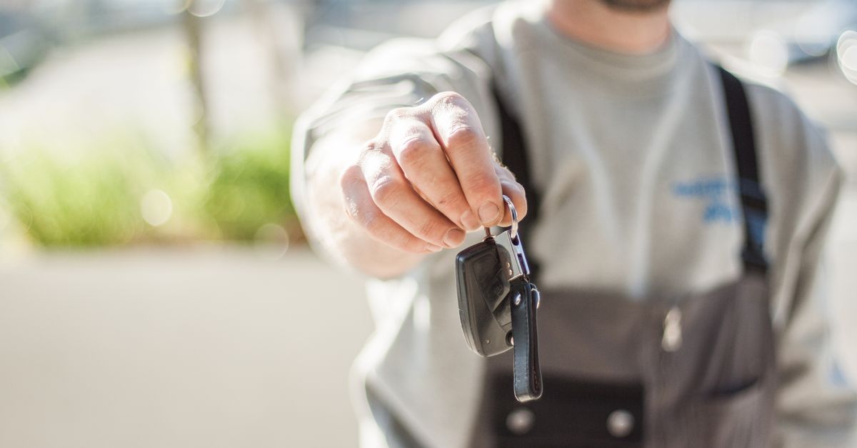 Ford car key fob — South Bronx Locksmith