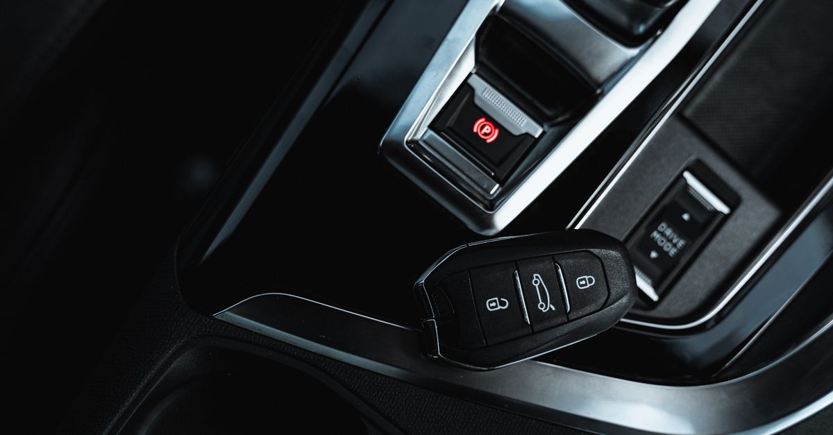 Honda car key fob — South Bronx Locksmith